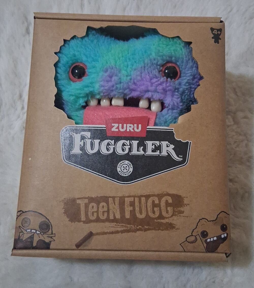 ZURU Fuggler Teen Fugg Plush Toy